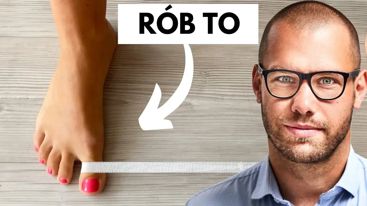 ćwiczenia na haluksy