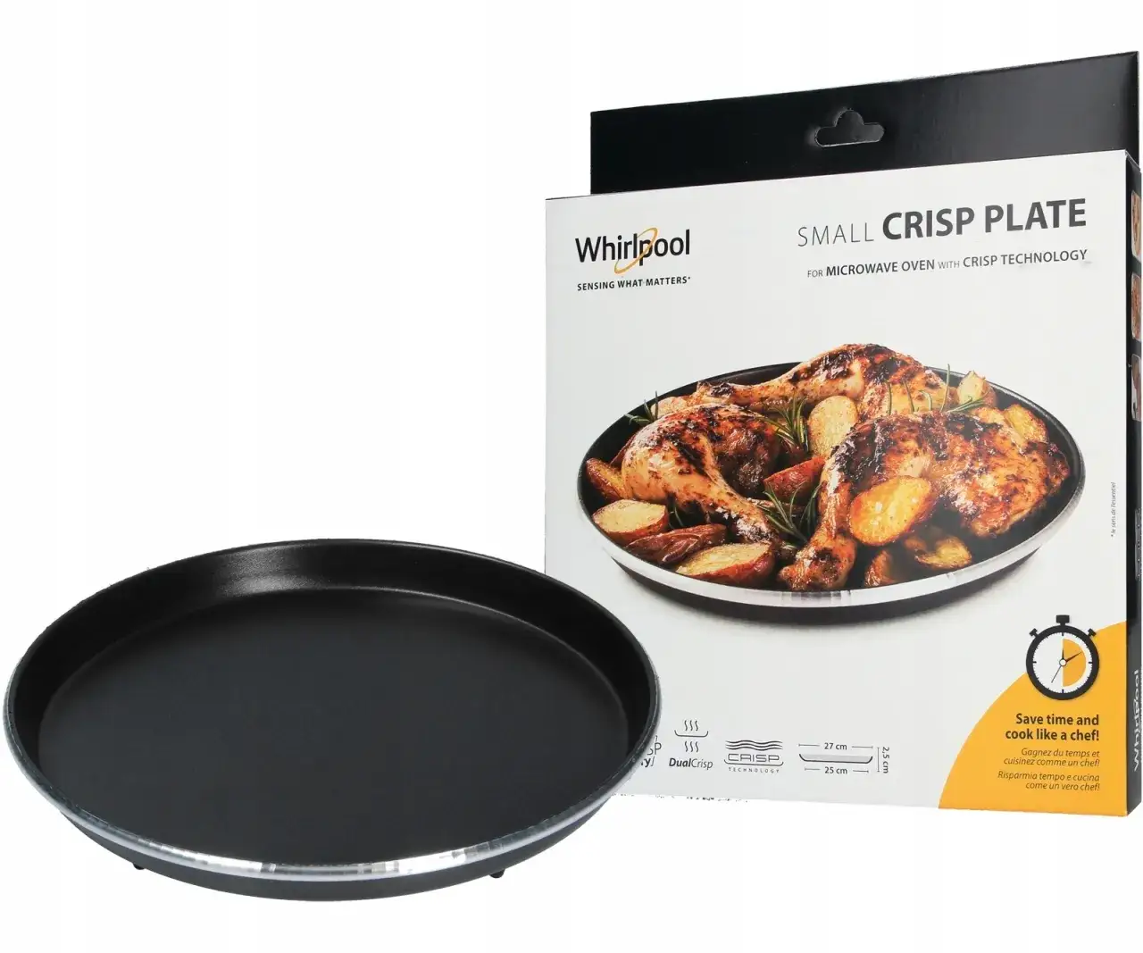 talerz crisp do mikrofali