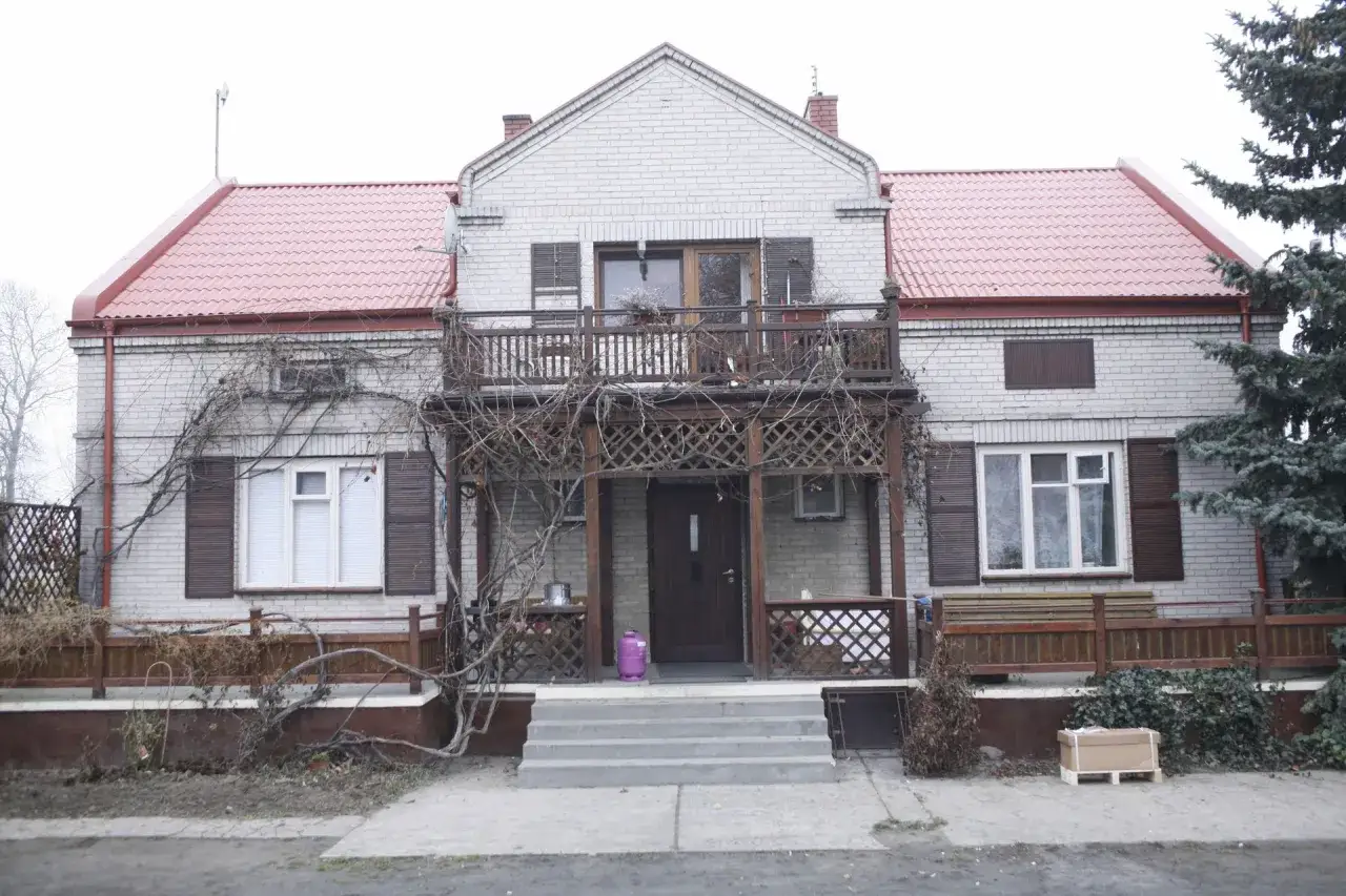 dom Mostowiak&oacute;w w Grabinie M jak miłość