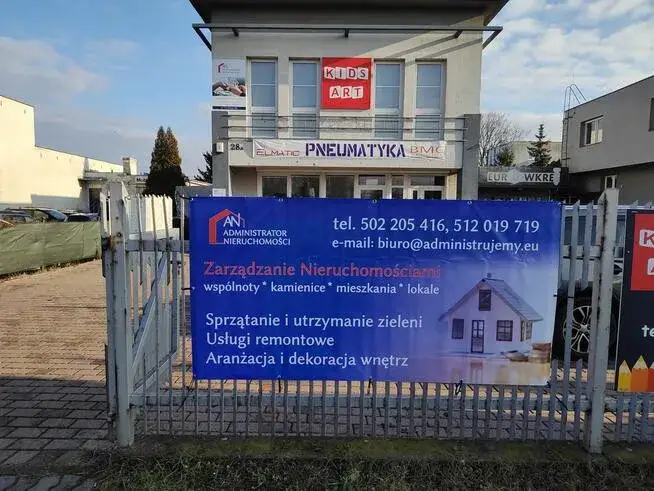 administrator nieruchomości biuro