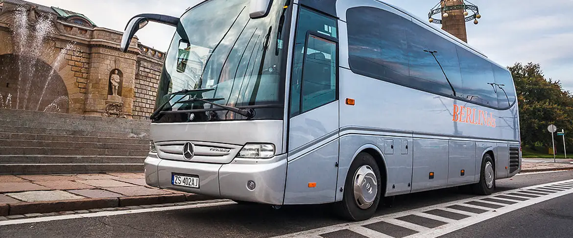 Autobus Berlin Szczecin