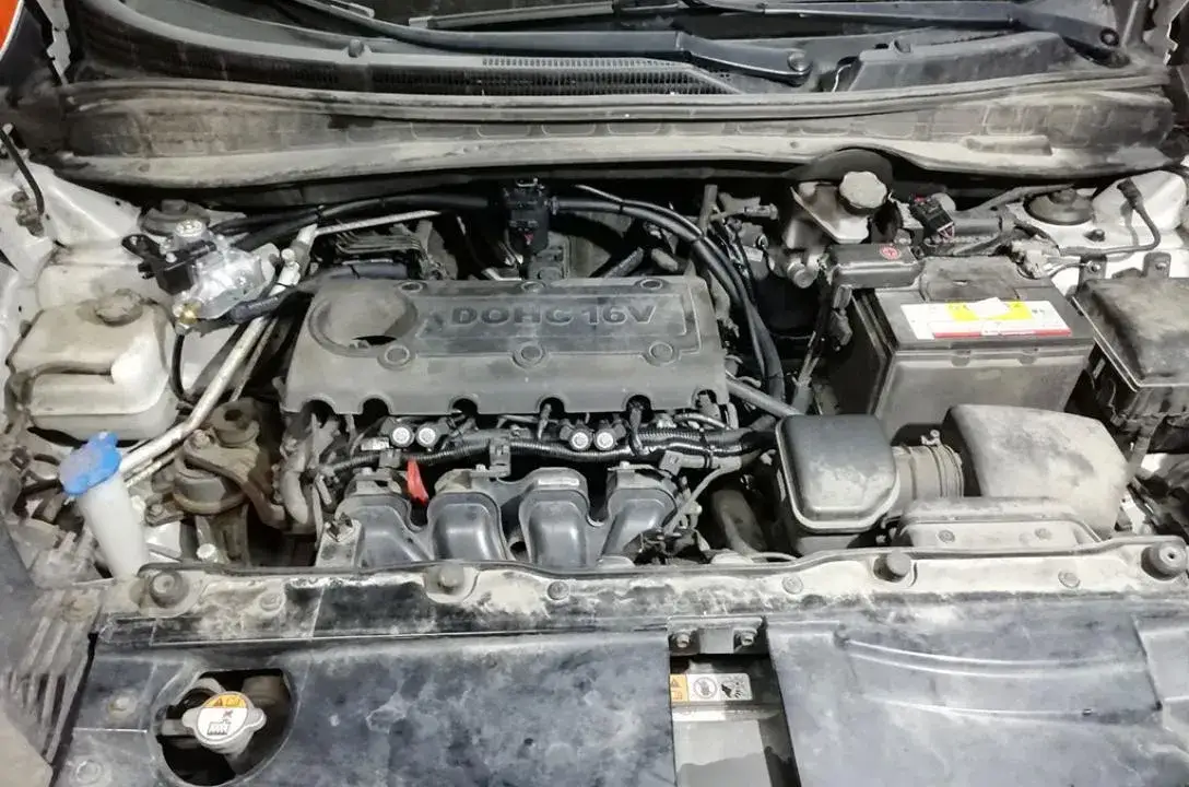 Hyundai ix35 silnik LPG