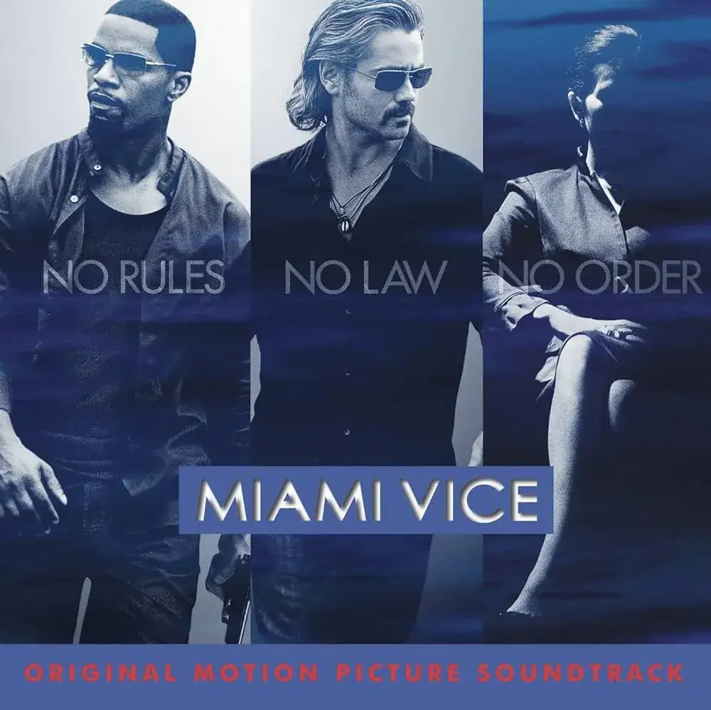 Miami Vice film 2006 soundtrack okładka