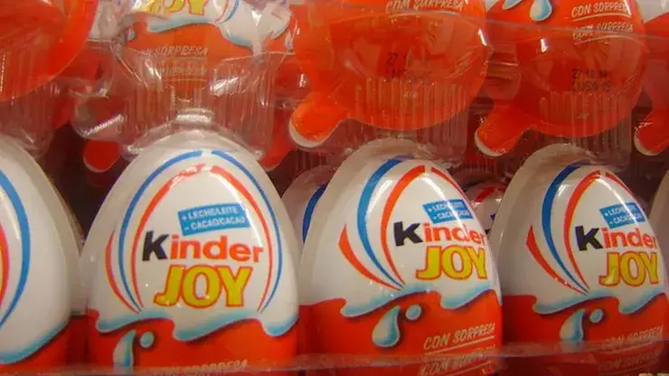 Zdjęcie Dlaczego kinder niespodzianka jest zakazana w USA? Oto niebezpieczeństwa
