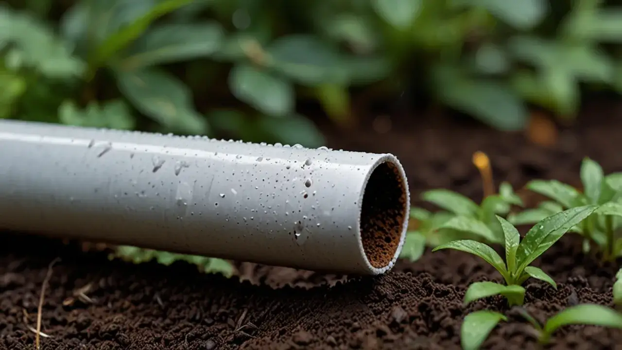 Zdjęcie Rura do deszczówki 110: niezbędne informacje przed zakupem