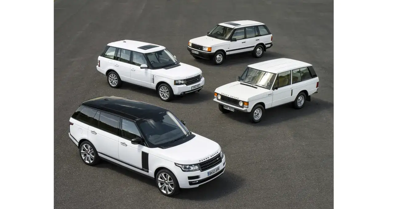 Range Rover L322 generacje liftingi różnice