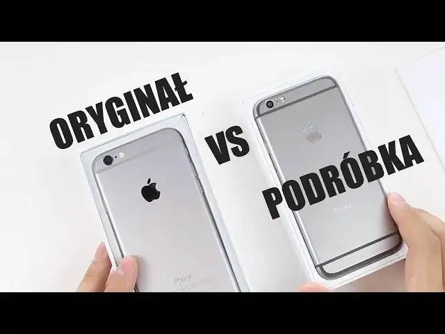 podróbka iPhone vs oryginał jakość wykonania