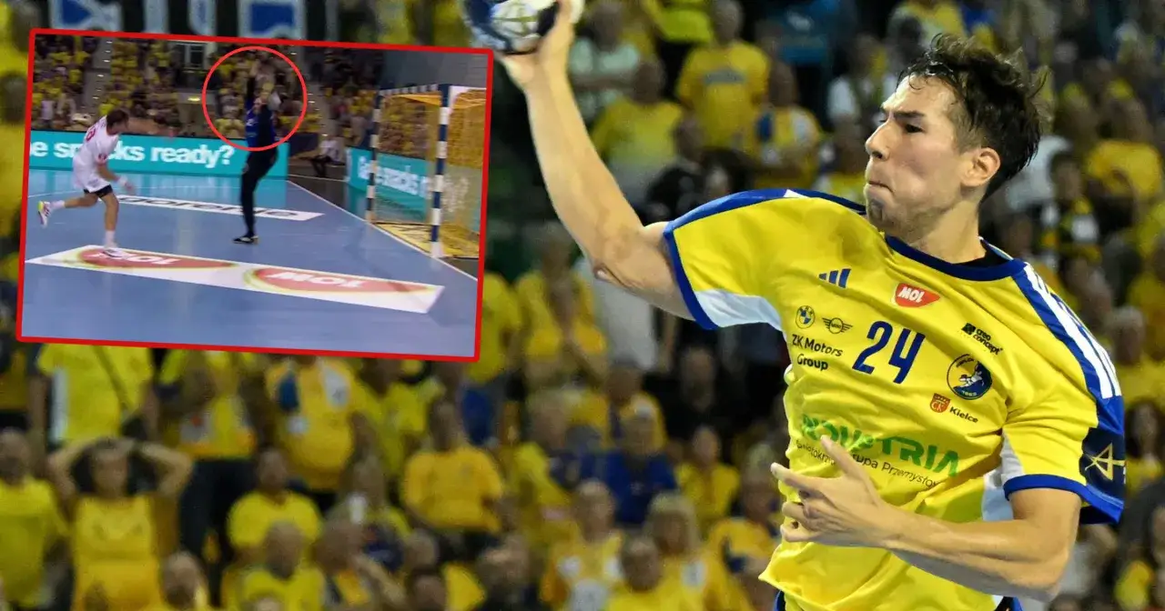 industria kielce liga mistrzów piłka ręczna