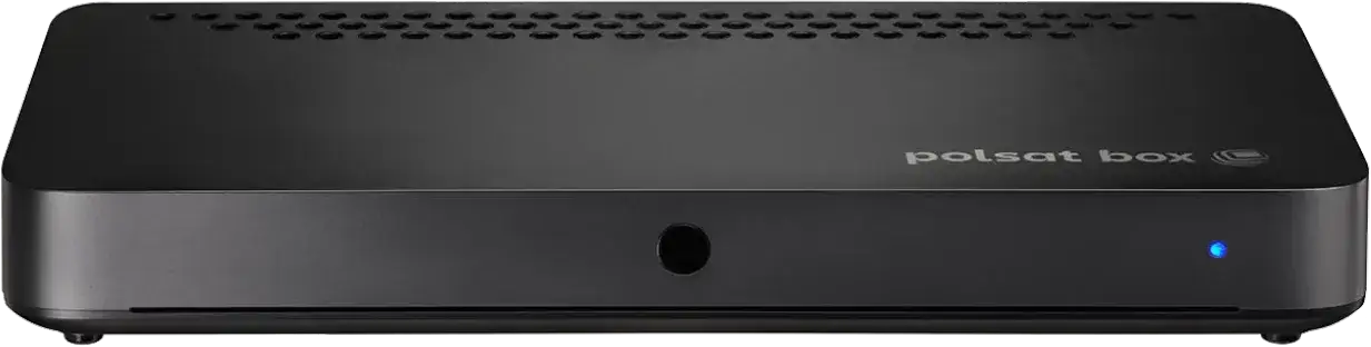 Dekoder Polsat Box 4K i adapter Wi-Fi