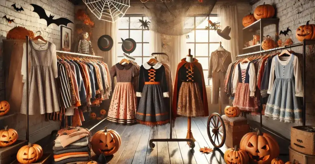 Zdjęcie Jak zrobić kreatywne stroje na Halloween dla dorosłych z łatwych materiałów