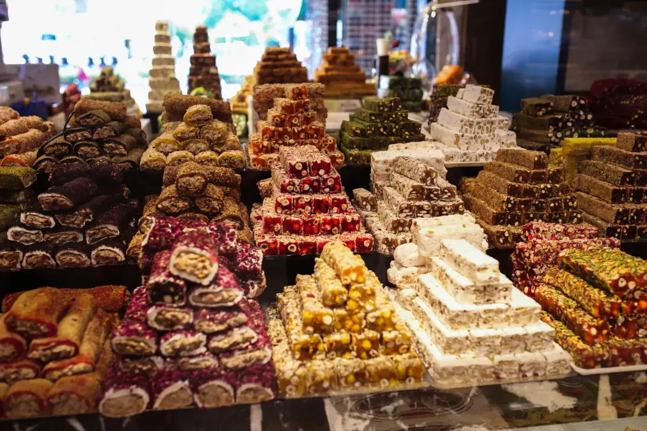 turecki bazar jedzenie