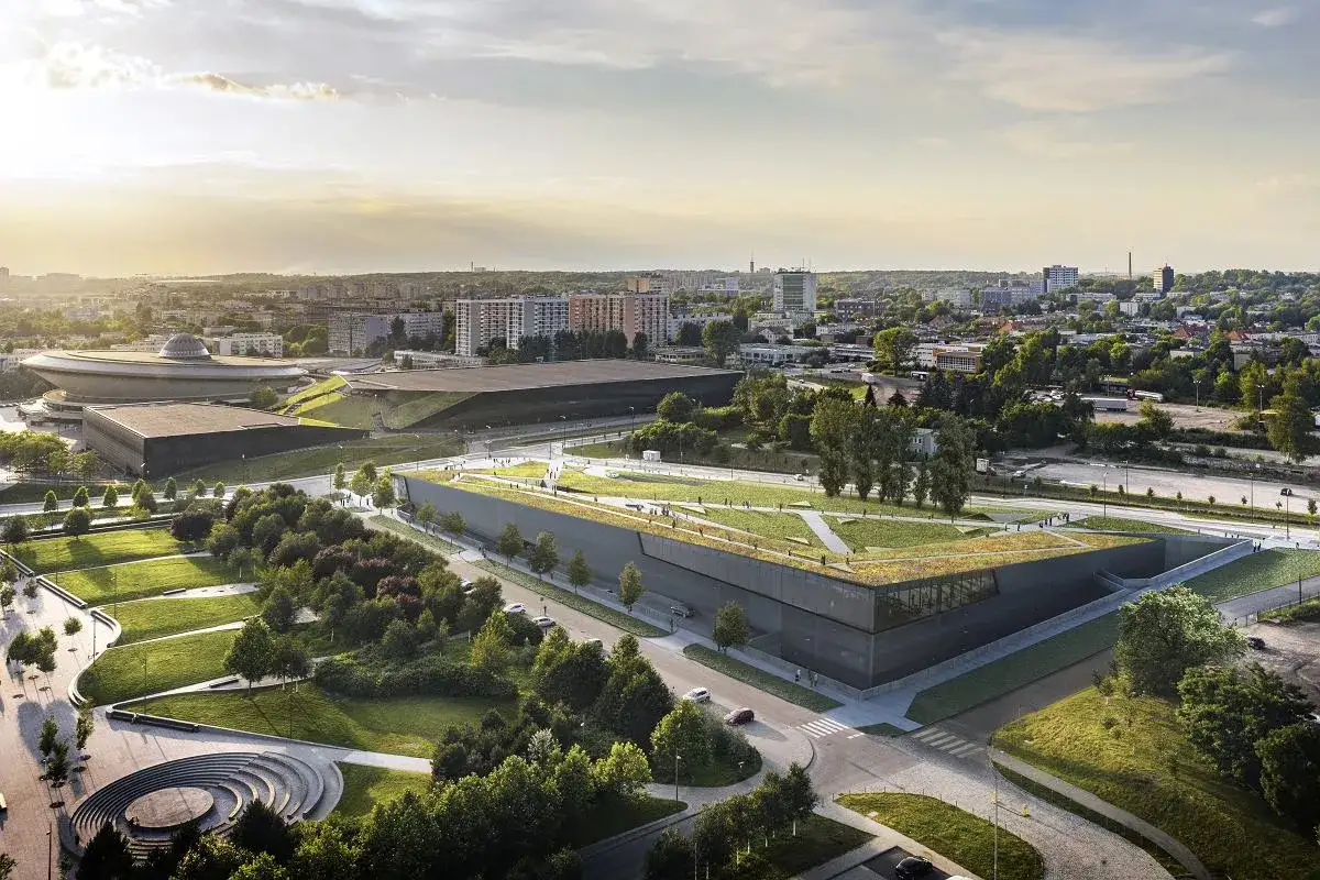 Parking Strefa Kultury Katowice