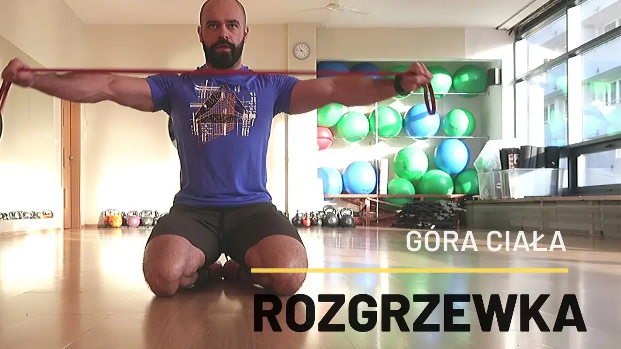 rozgrzewka barków ćwiczenia