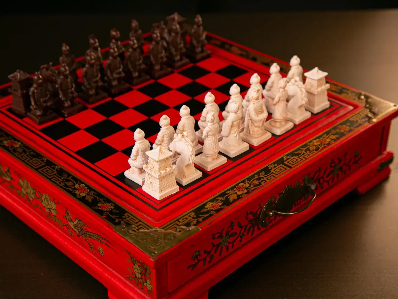 starożytne Indie czaturanga gra planszowa