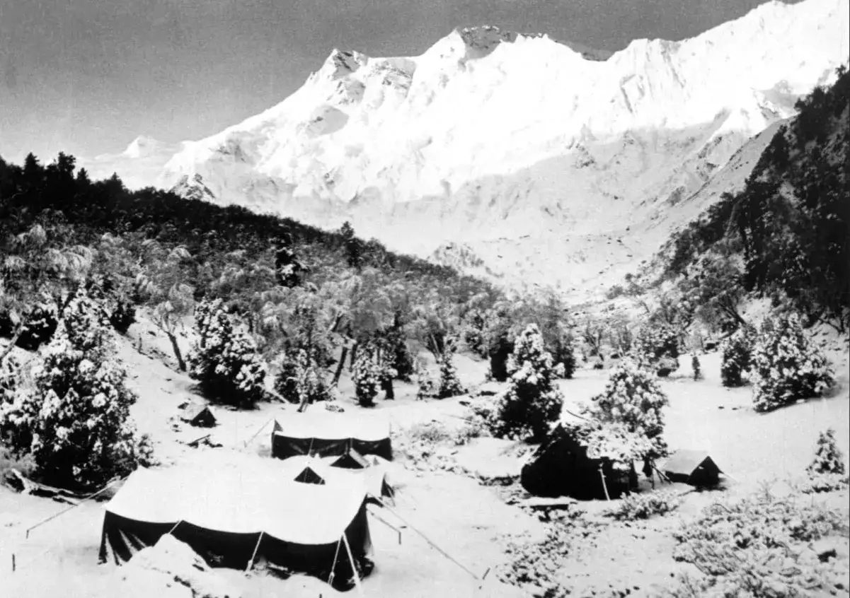 Hermann Buhl Nanga Parbat 1953