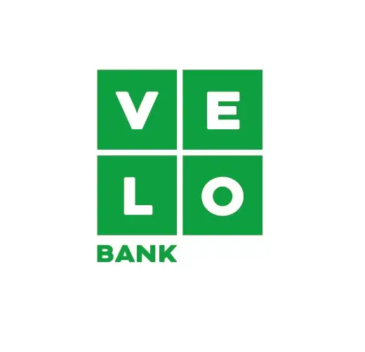 VeloBank logo i symbol KRD