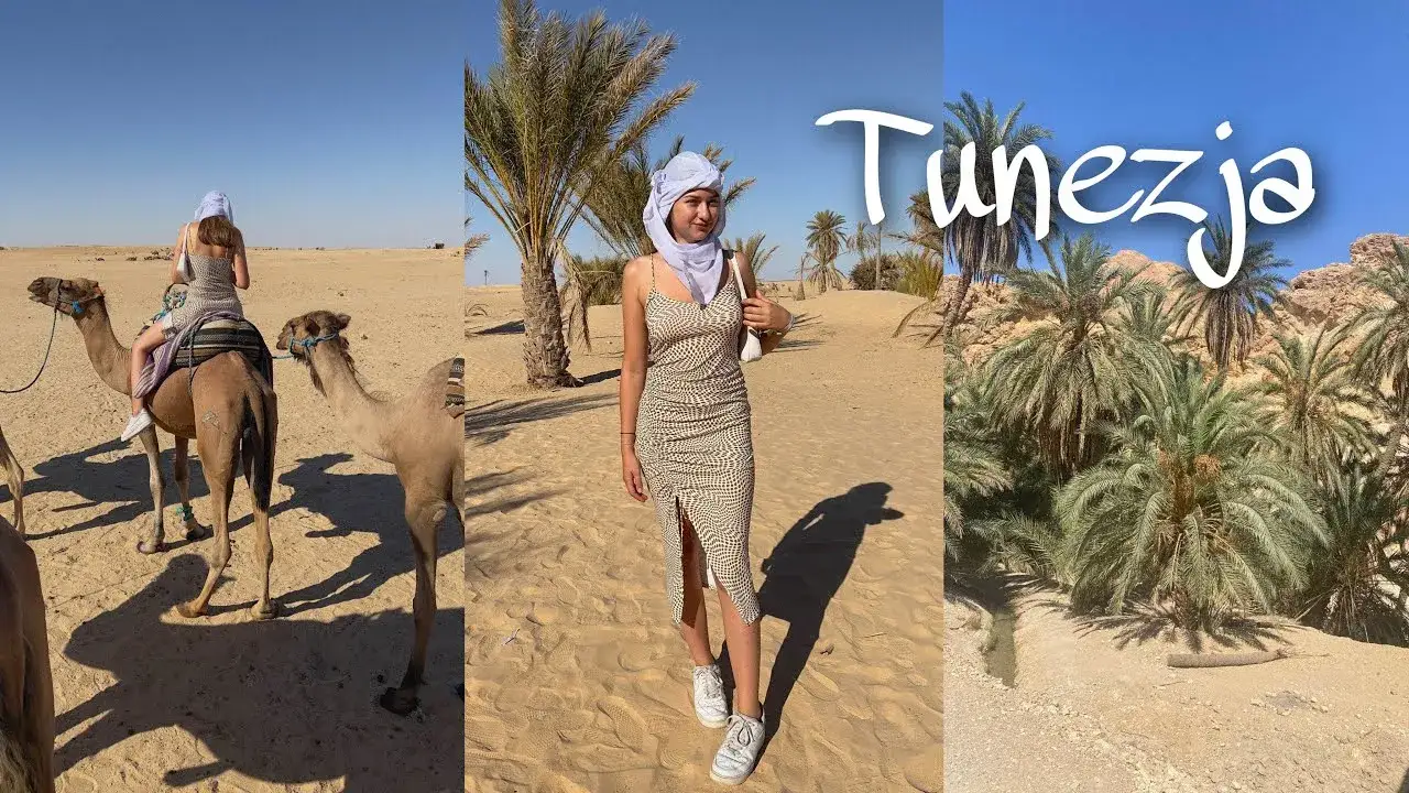 Tunezja plaża zwiedzanie Sahara