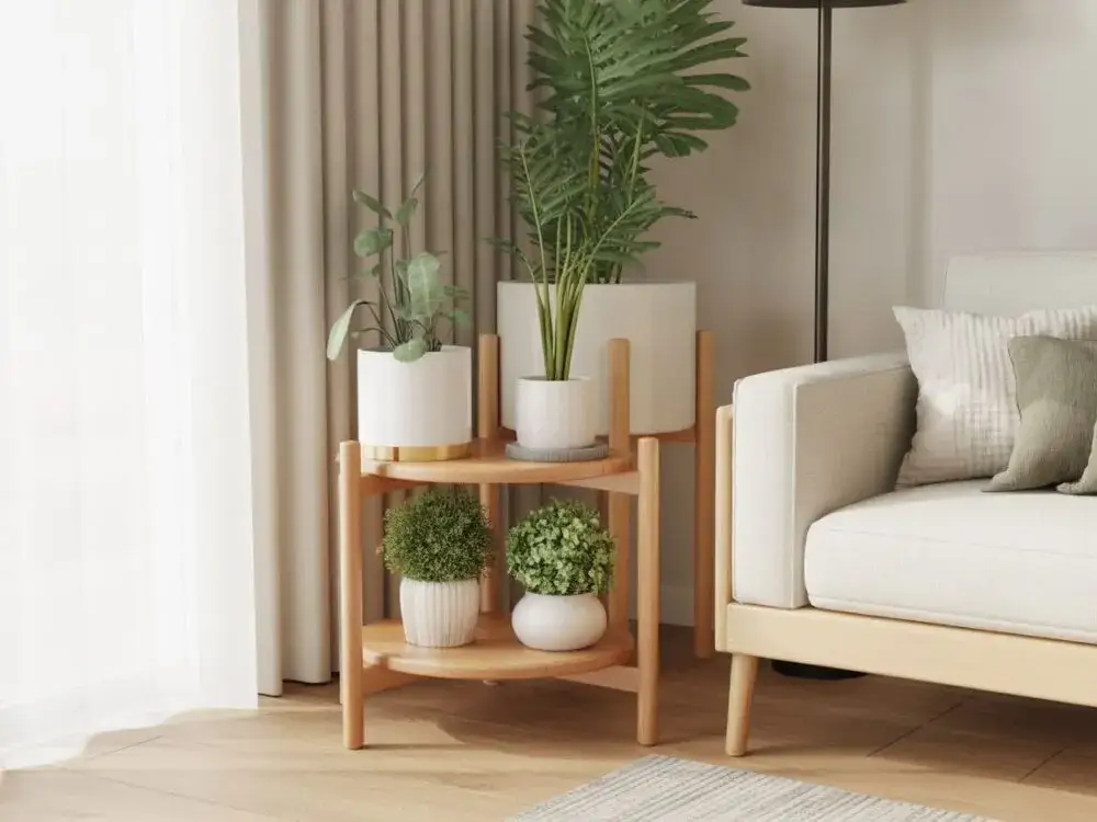 porównanie stylów kwietnika DIY boho loft skandynawski