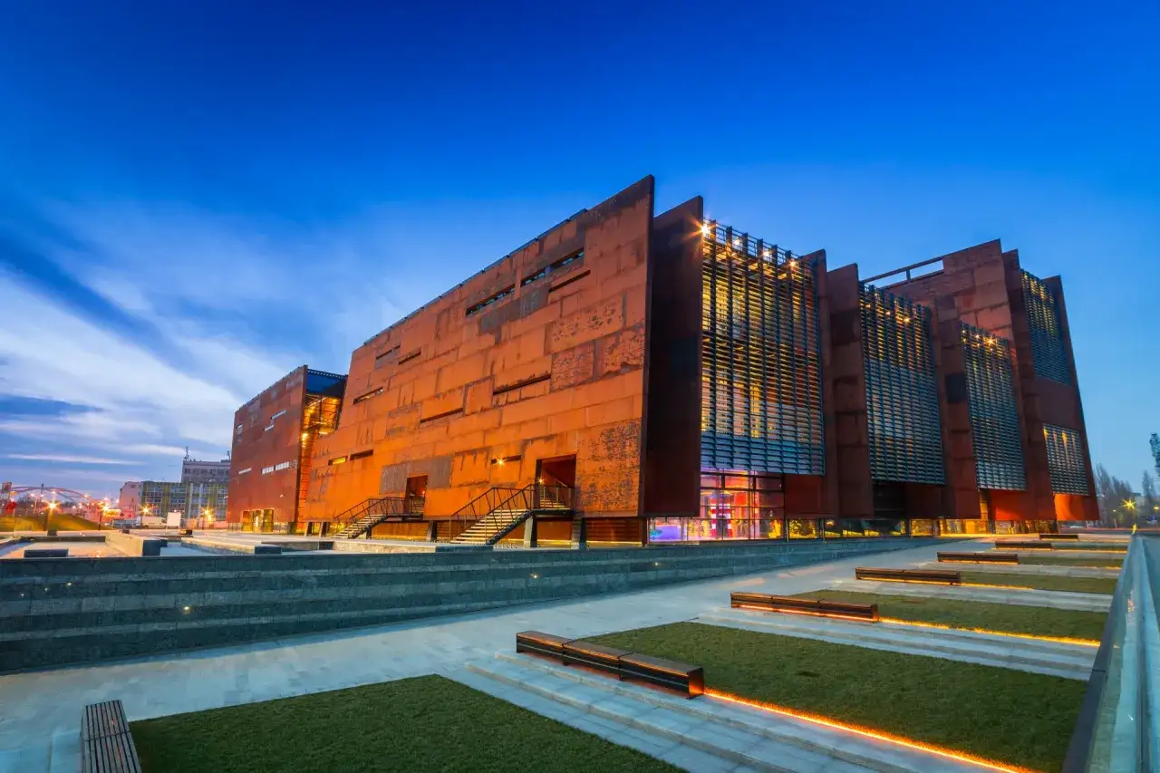 Europejskie Centrum Solidarności Gdańsk