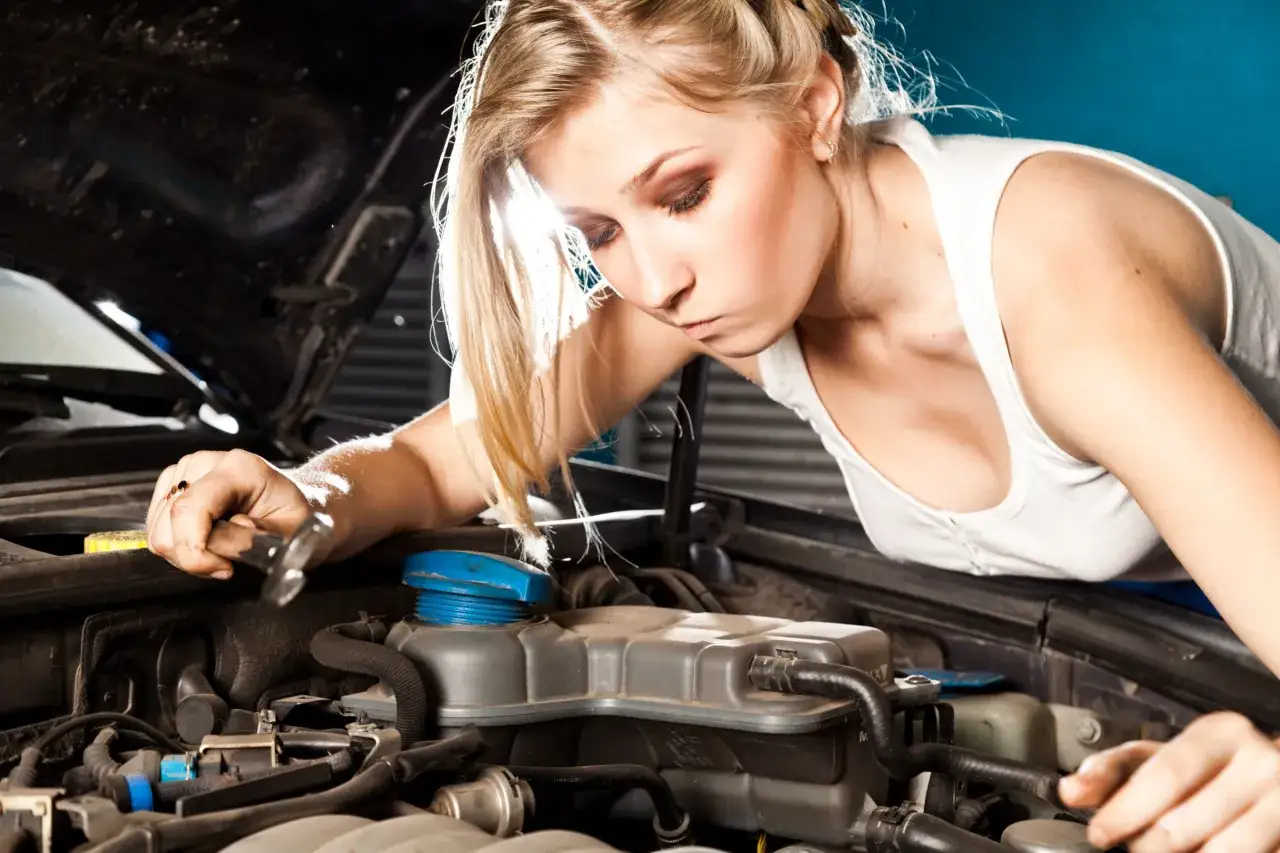 jazda w korku samochody