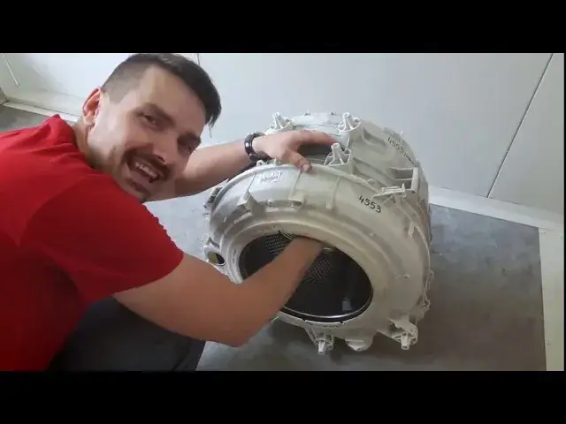 diagnoza łożysk pralki whirlpool