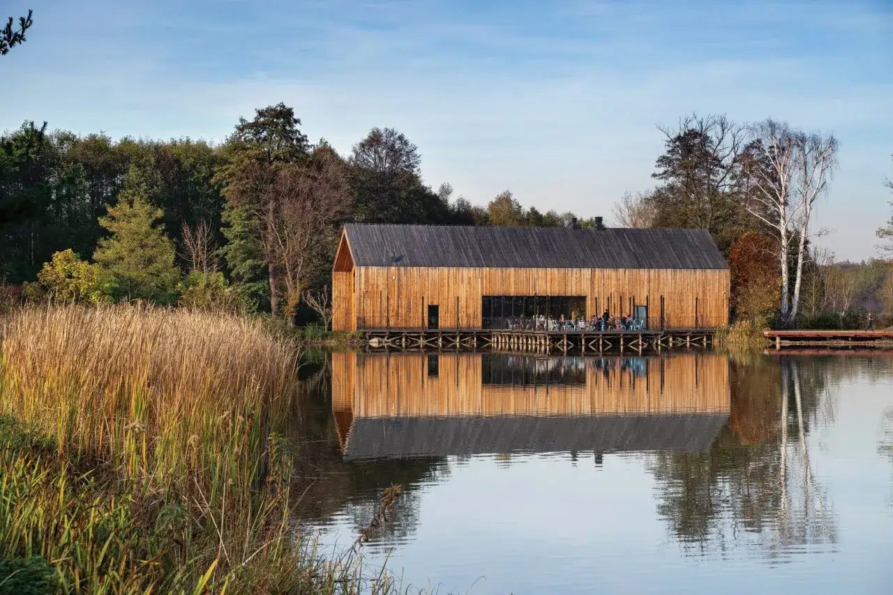 Restauracja Jelenia G&oacute;ra widok na Karkonosze