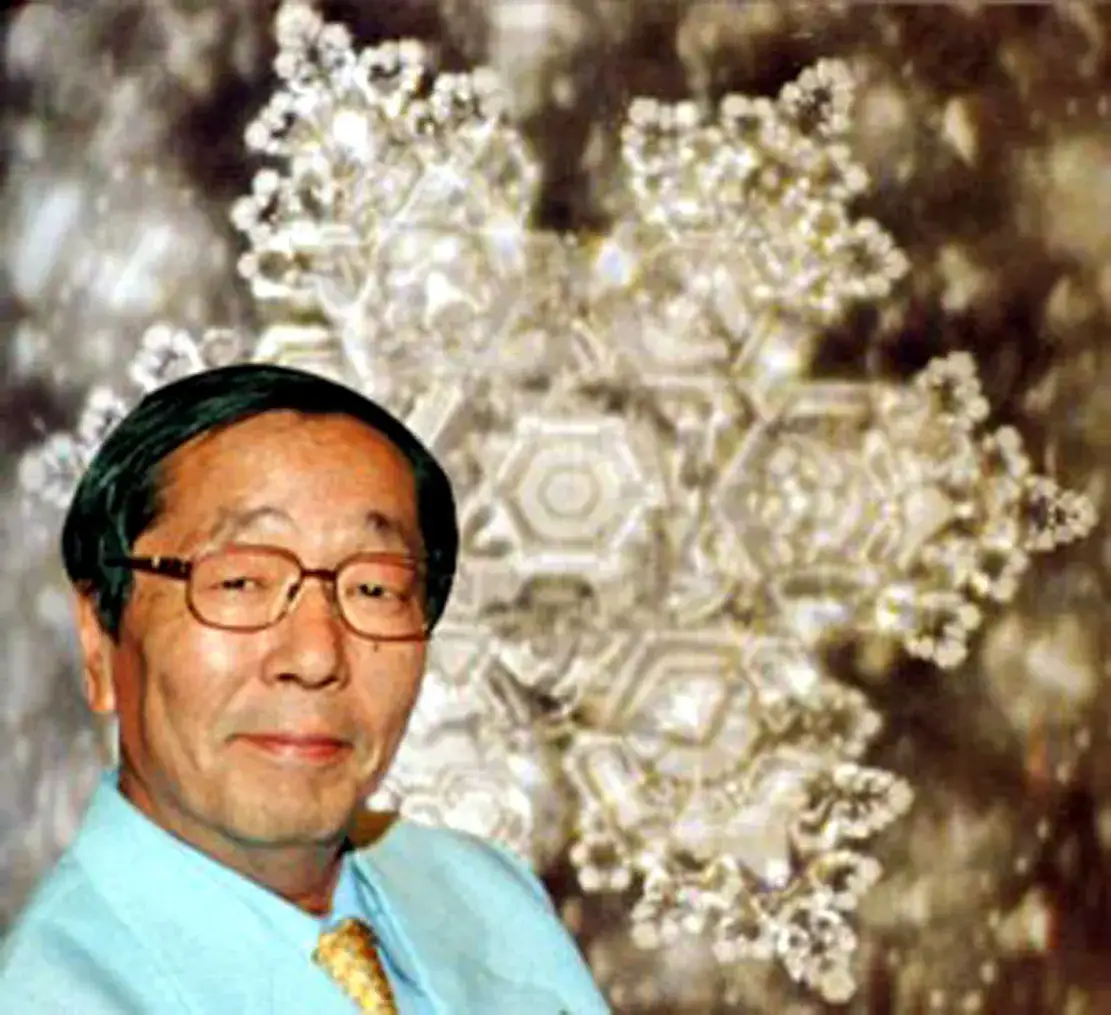 Masaru Emoto portret