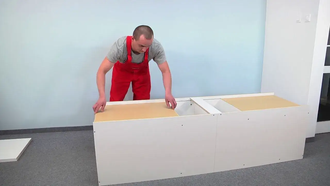 Zdjęcie Szafka pod piekarnik DIY: Jak zrobić krok po kroku?