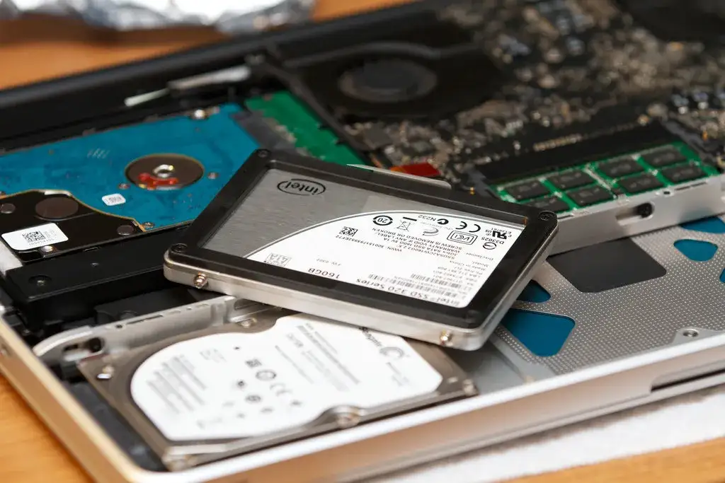 dysk ssd i pamięć ram