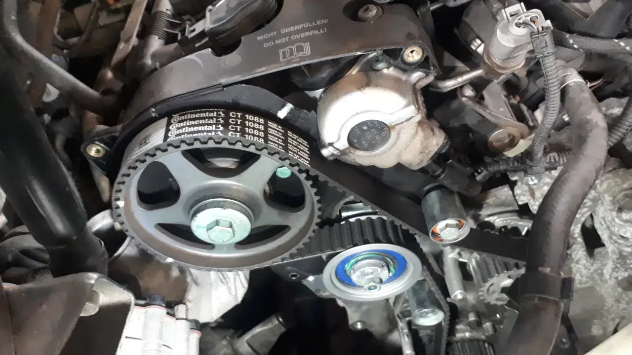 Objawy uszkodzonej osłony rozrządu 1.9 TDI