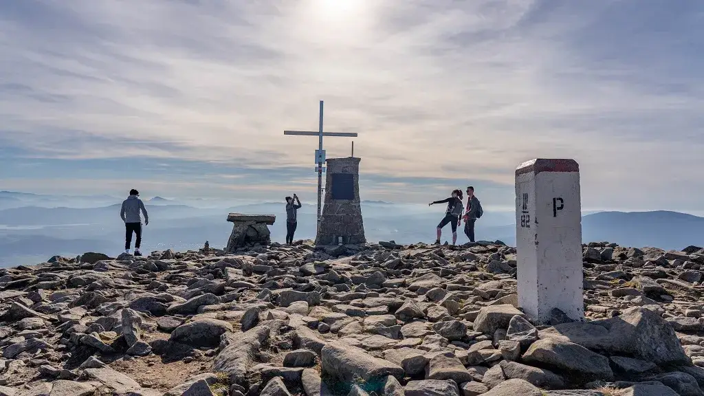 Babia Góra widoki szczyt