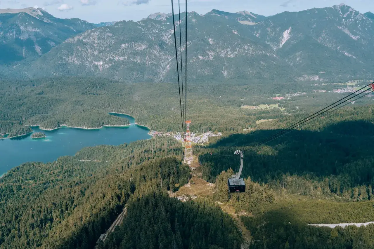Garmisch-Partenkirchen panorama