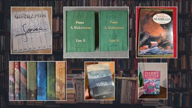 Sprzedaż starych książek online