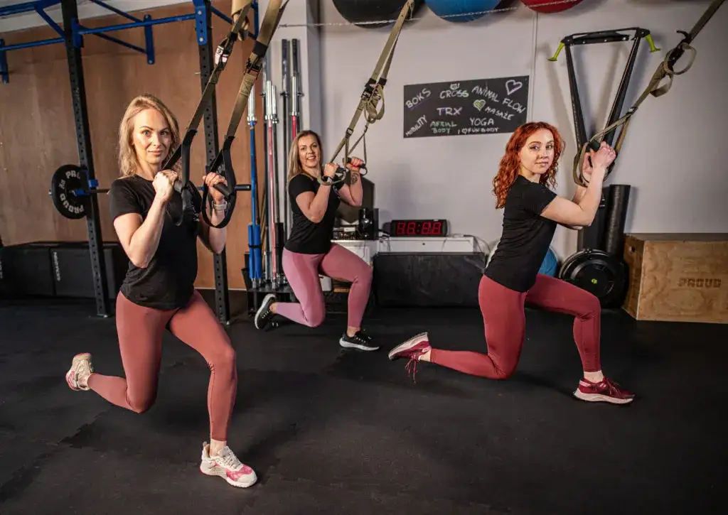 CrossFit box trening grupowy