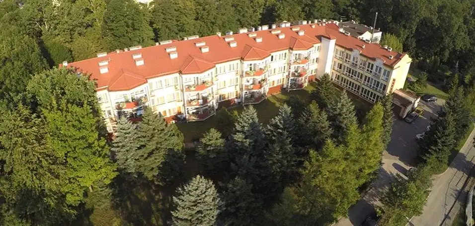 Sanatorium Rafał Busko-Zdr&oacute;j zabiegi kąpiele siarczkowe