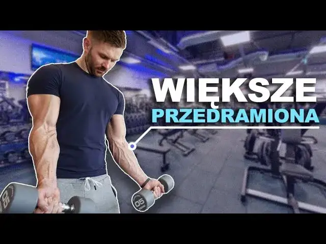 ćwiczenia na przedramiona siłownia