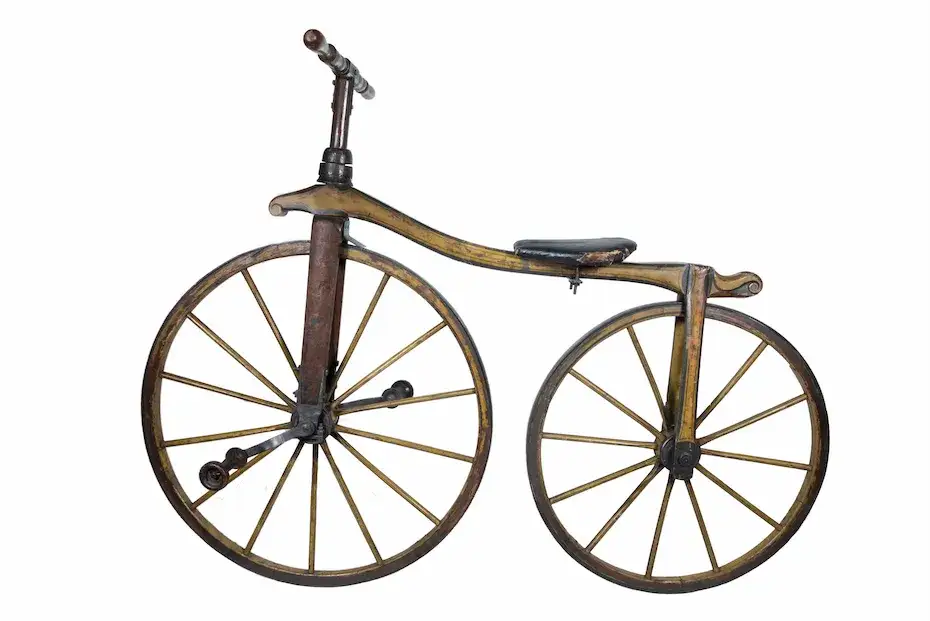 welocyped z pedałami Michaux