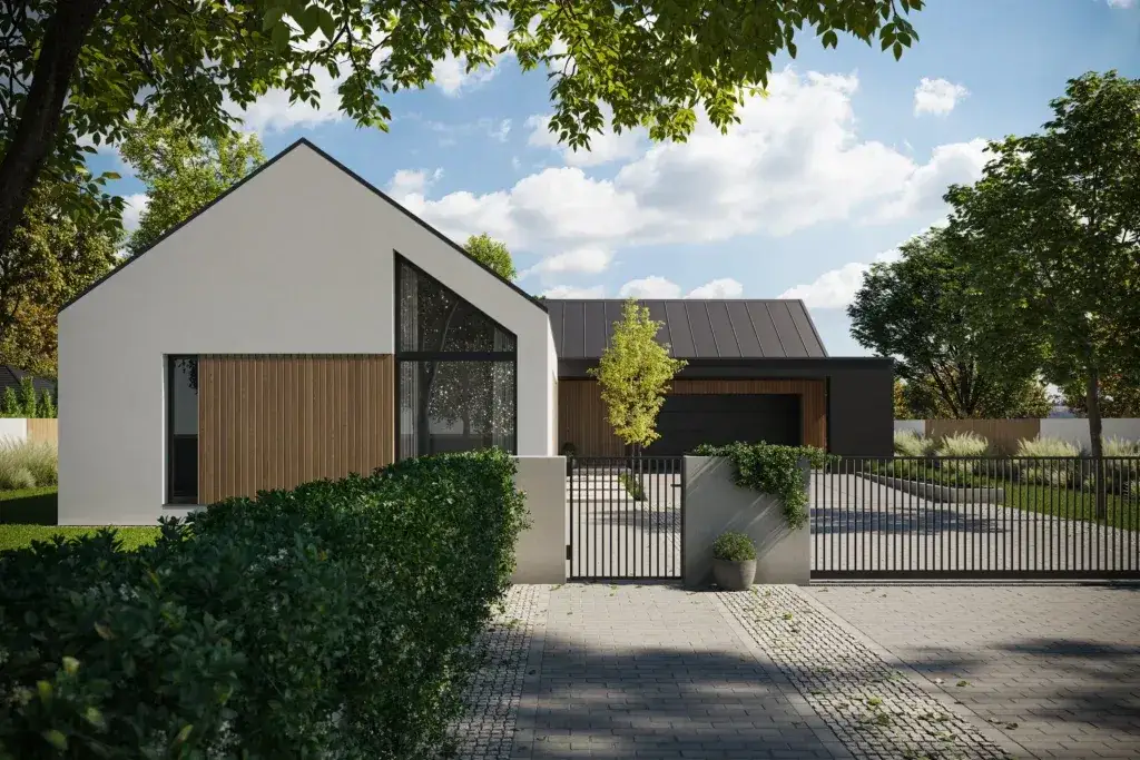 Dom parterowy vs dom z poddaszem styl życia