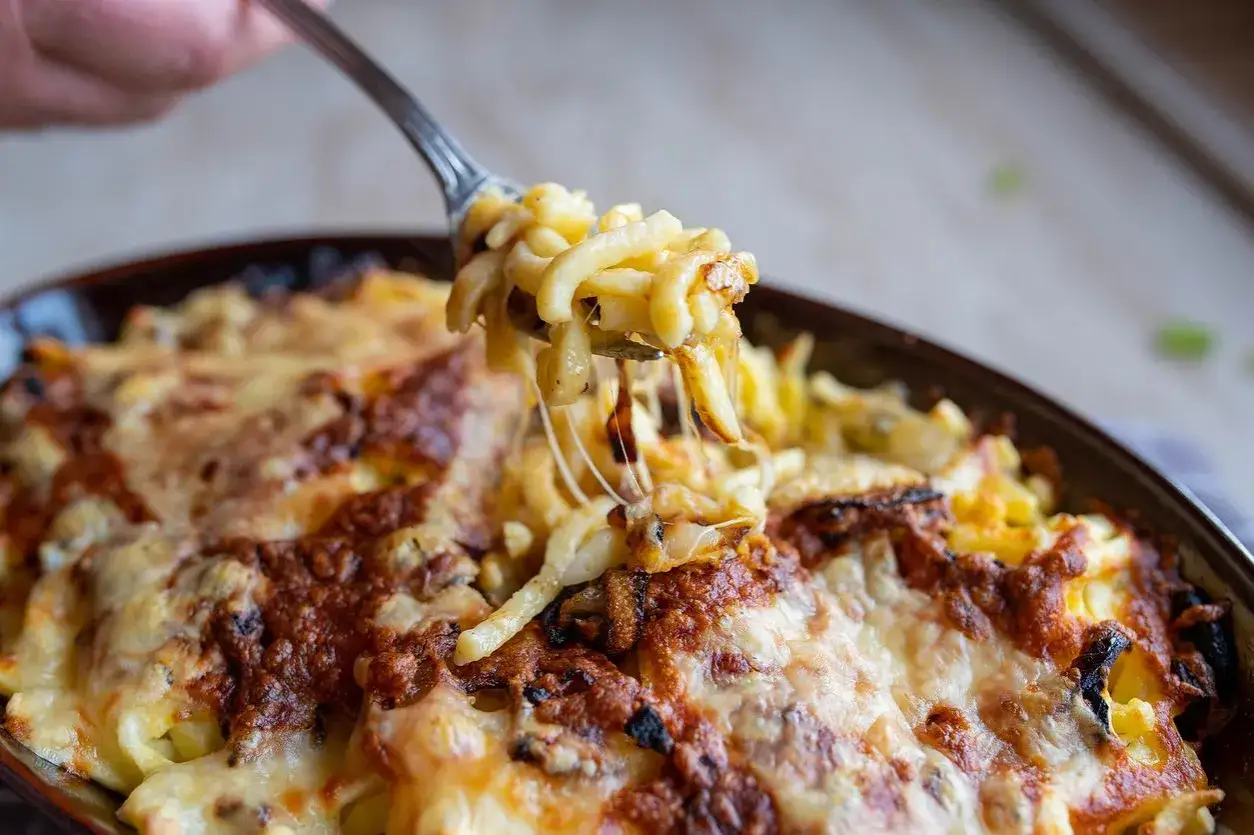 zapiekanka z makaronu zero waste