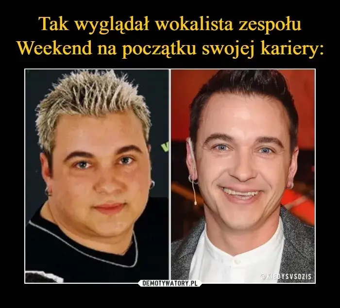 Zesp&oacute;ł Weekend początki kariery