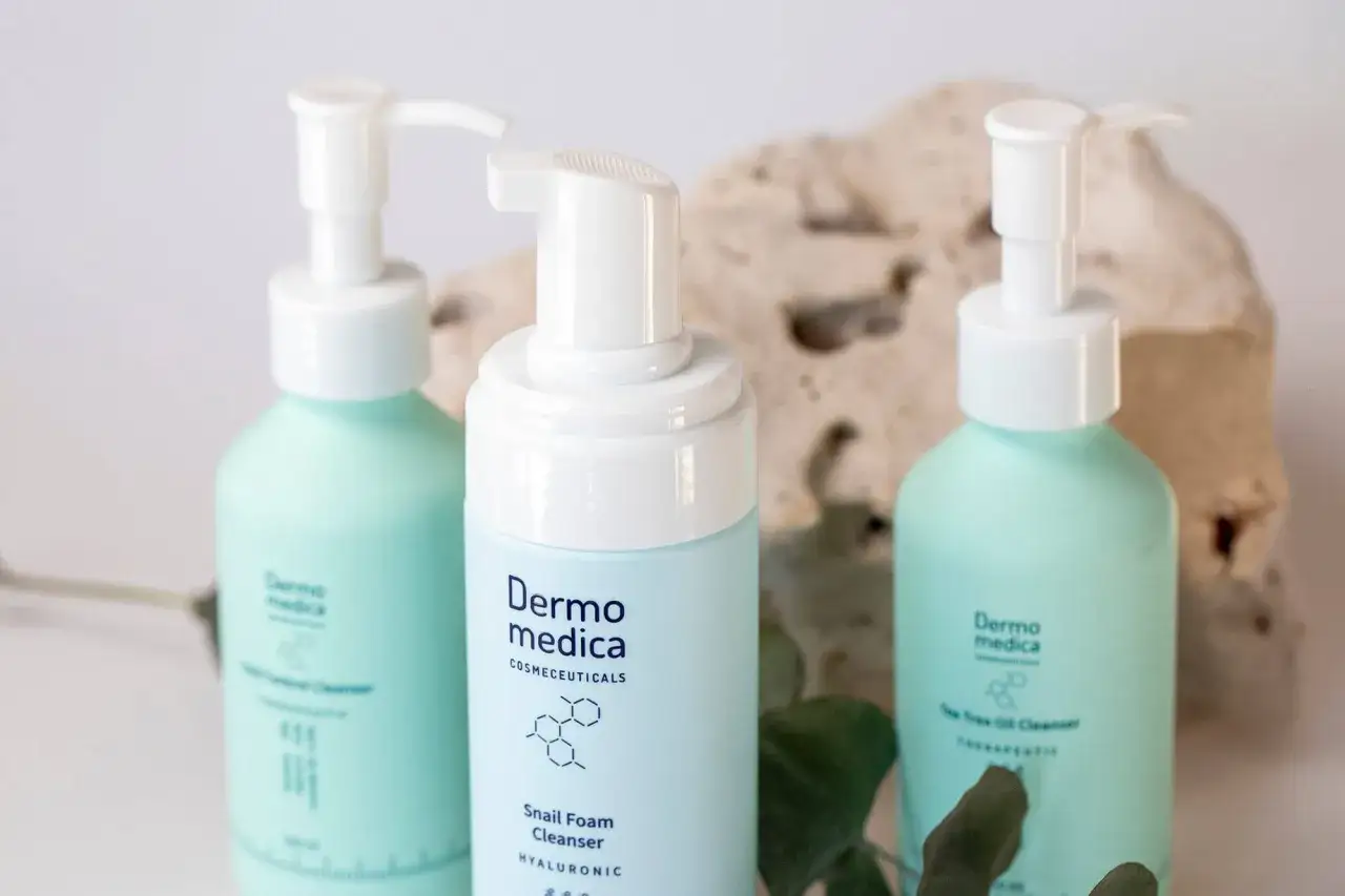 Produkty do dwuetapowego oczyszczania twarzy