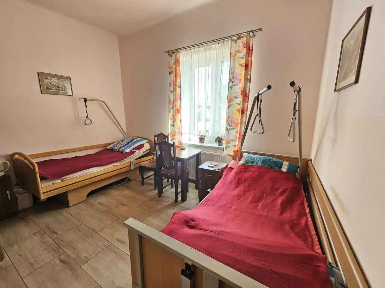 Dom Seniora Nad Płonką ogród