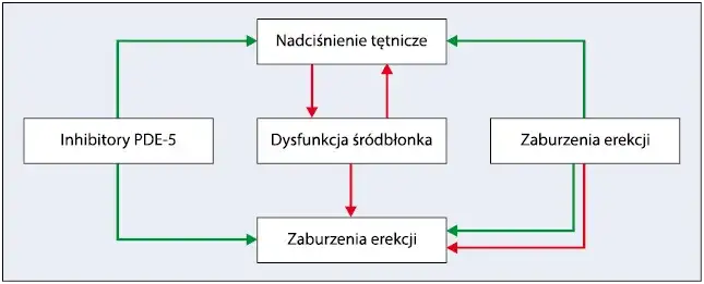 wpływ nadciśnienia na naczynia krwionośne erekcja