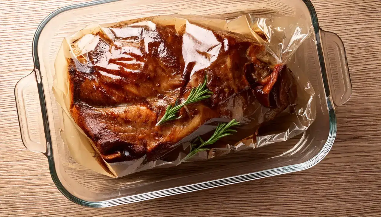 jak piec mięso w rękawie krok po kroku