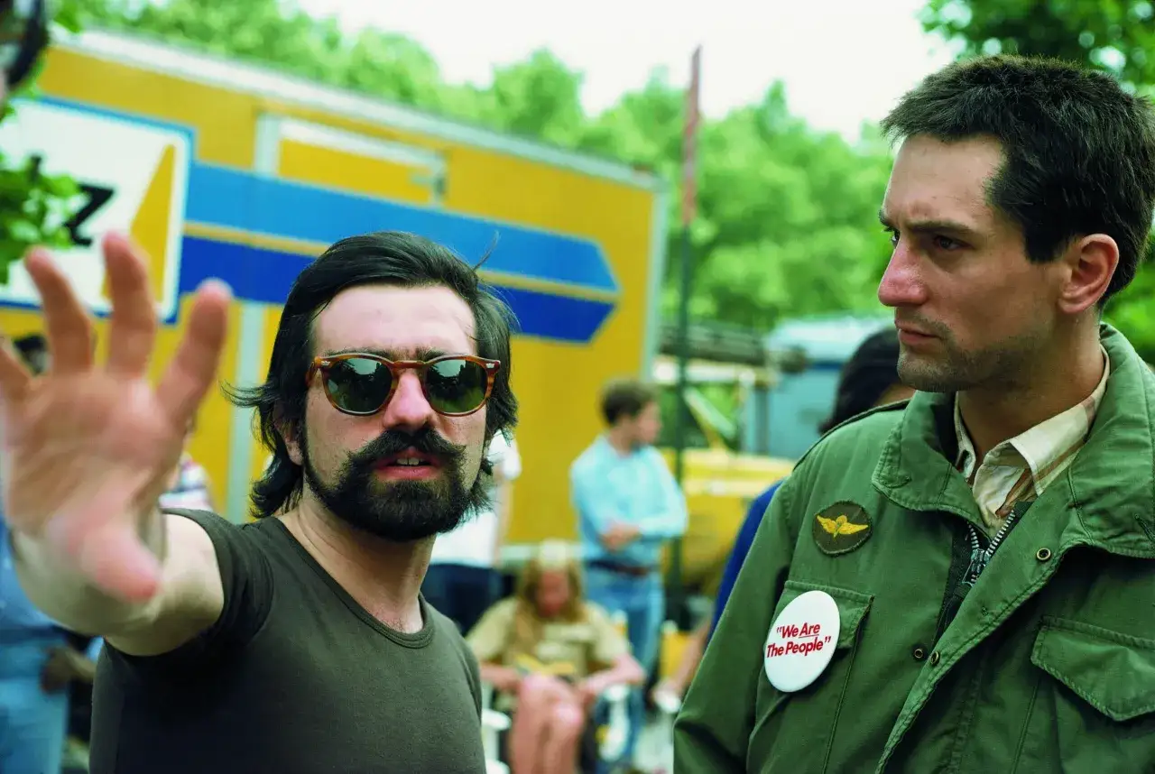 Kultowe sceny filmy Scorsese De Niro