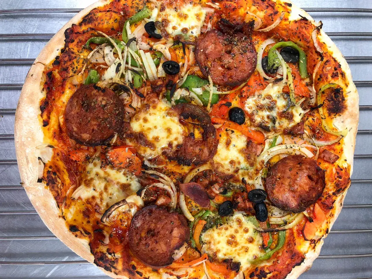 P&acirc;te &agrave; pizza fermentation lente