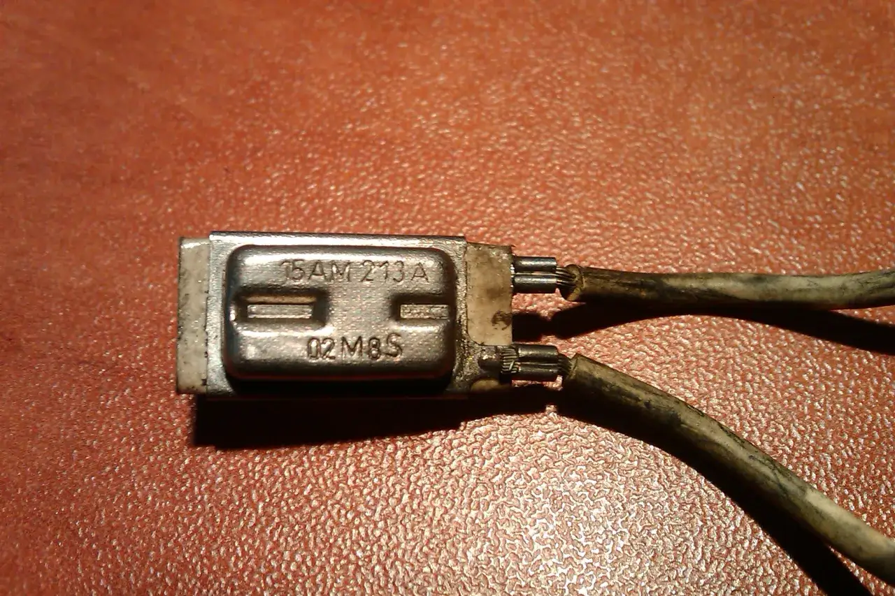 oznaczenia bezpiecznika termicznego