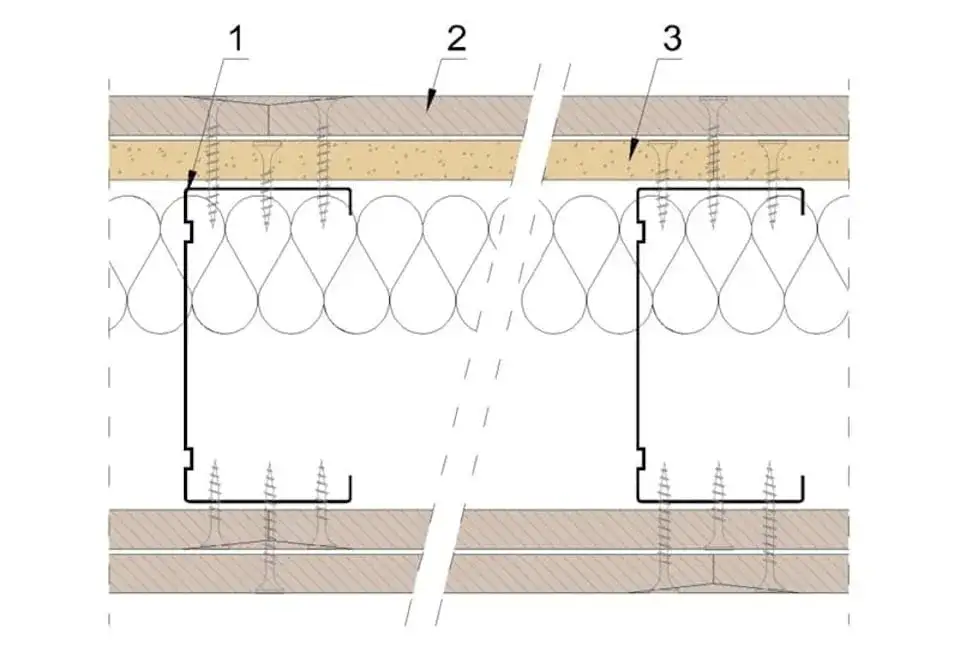 wzmocnienie kartonowej konstrukcji