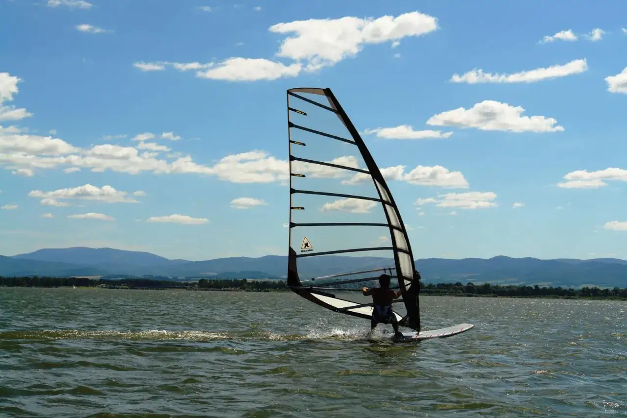 sporty wodne Jezioro Otmuchowskie