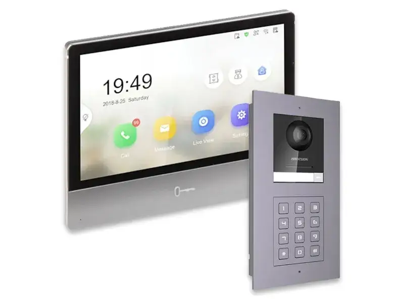 Wideodomofon panel zewnętrzny z kamerą